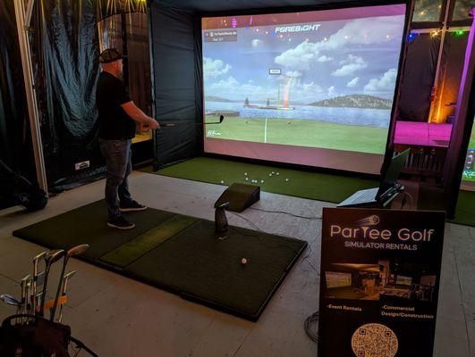 ParTee Golf Simulator Rentals