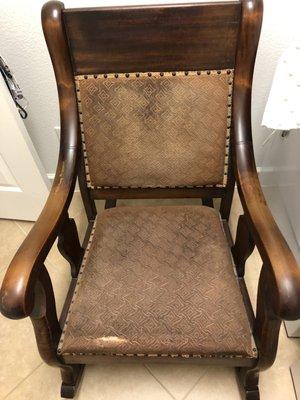 National Wood Finishing & Upholstery