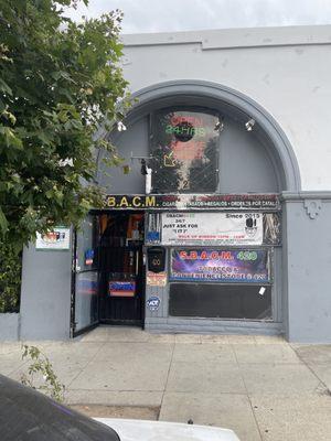 WALK - UP - WINDOW!!! Walk up Ring Bell for Attendance