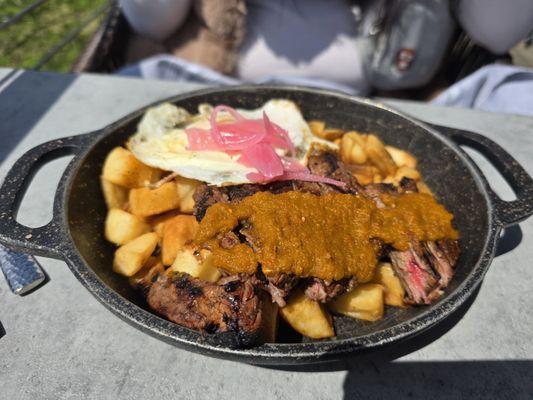 Carne Asada Hash