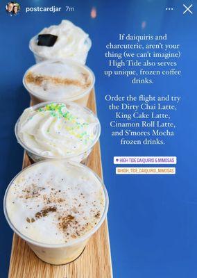High Tide Daiquiris & Mimosas