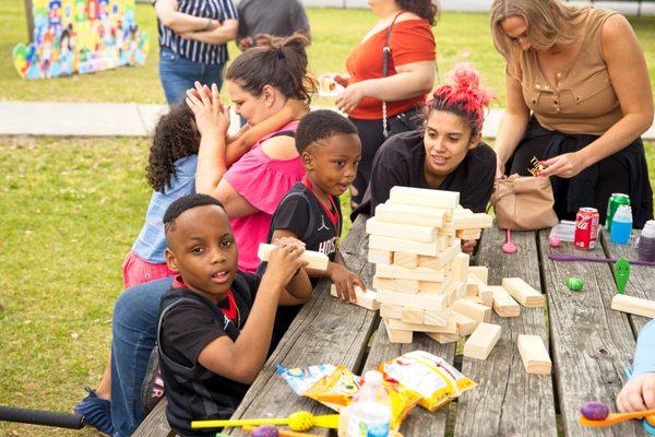 The Savannah Hopebridge Center celebrating Autism Awareness, Acceptance, and Advocacy Month.