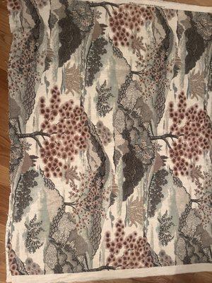 Beautiful fabric, under $40 per yard