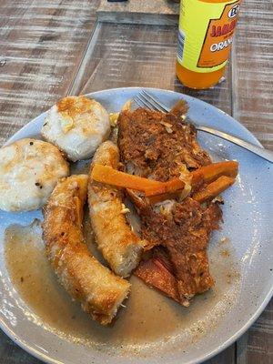 Brown Stew Snapper Fish (Whole)