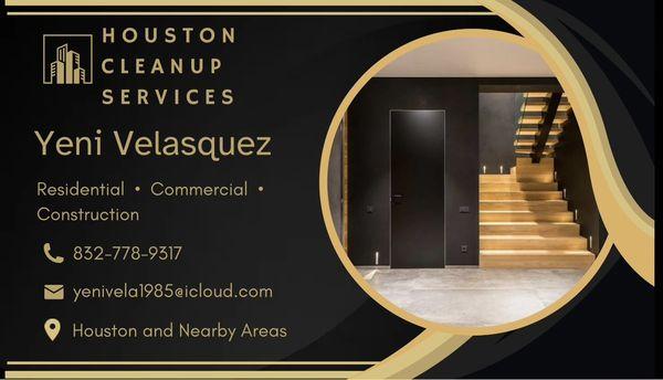 Houston Cleanup Services