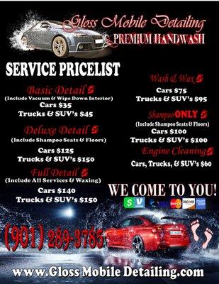 Gloss Mobile Detailing