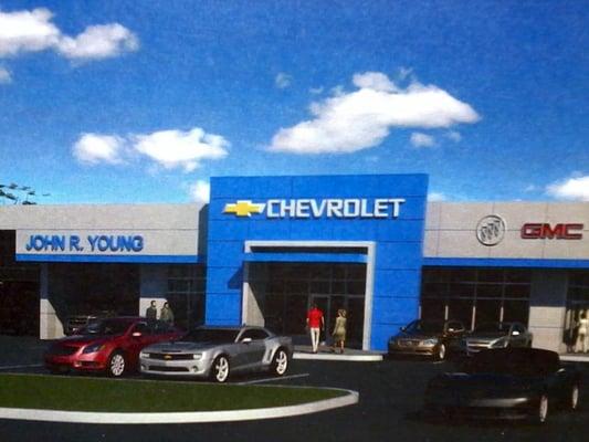 John R Young Chevrolet Buick GMC