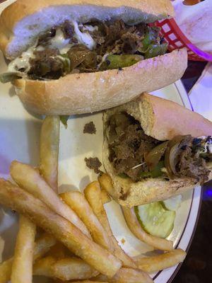 Cheese Steak Sandwich