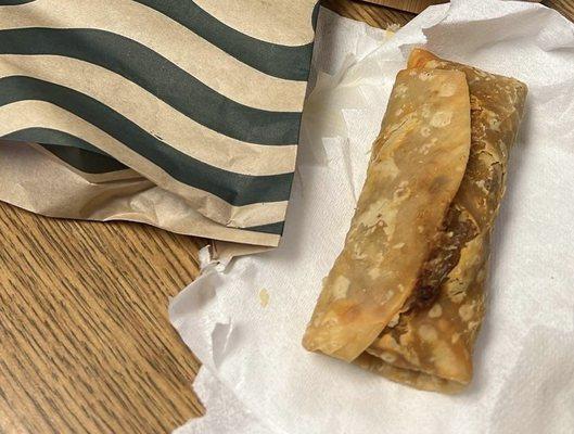 The best fried chili burritos in town.