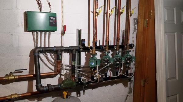 Boiler Manifold / Near Boiler Piping