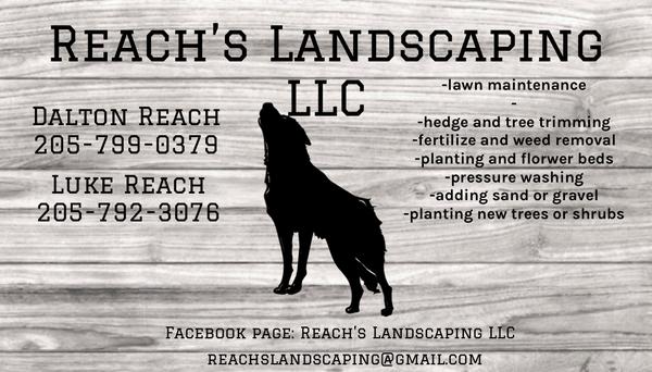 Reach’s Landscaping