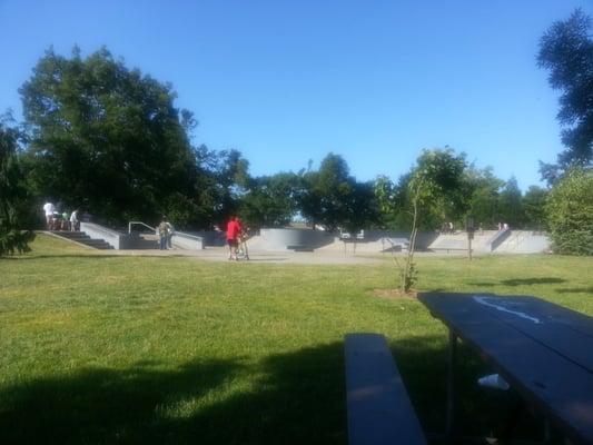 Skate park