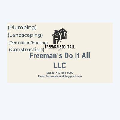 Freeman’s Do It All