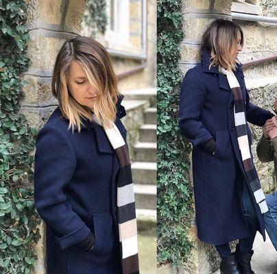 women hairstyle balayage blond brunette