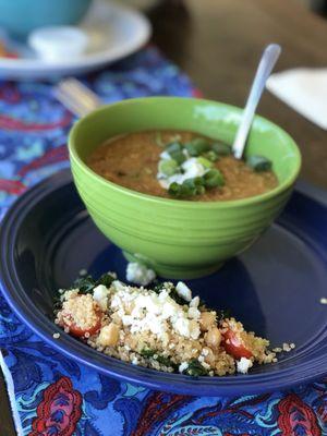 Susan thank/u for always having the most delicious recipes. You have a true gift. Your Indian Red Dal & Kale/Quinoa salad was amazing today!