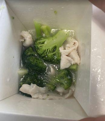 Chicken broccoli