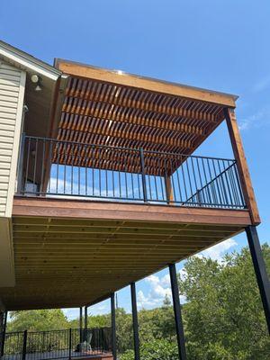 Deck Project by Roadrunner Decks of Central Oregon and Michael Gueguen