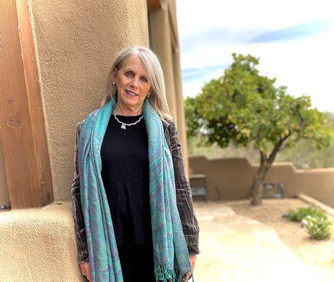 I'm told I have a lot of hair- though it's thinner than when I was younger it's about taming the curls.