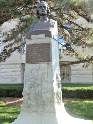 Christopher Columbus by E Vittori (1920)