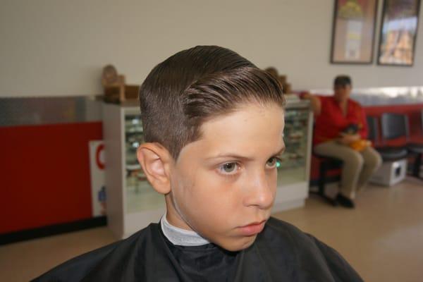 Back to school hair cut