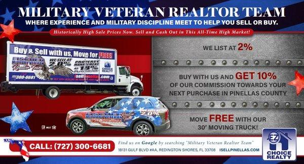 Military Veteran Realtor Team