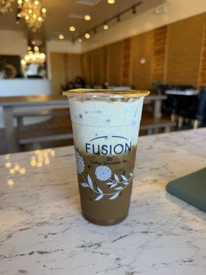 pumpkin cream viet coffee