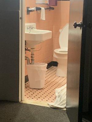 Small Outdated Bathroom