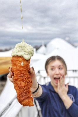 Fish And Chips Your Girl Told You Not To Worry About!