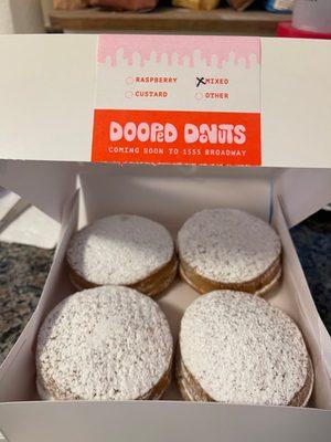 Dooped Donuts paczkis