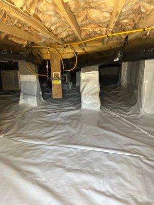 Sealed up and Ready to go!