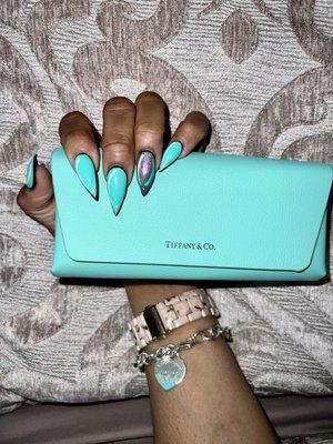 "Cartoon Tiffany's" by Tina!