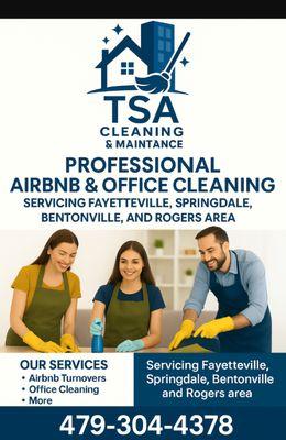 TSA Cleaning & Maintenance