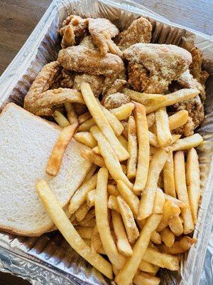 Big Sharks Fish Chicken and More