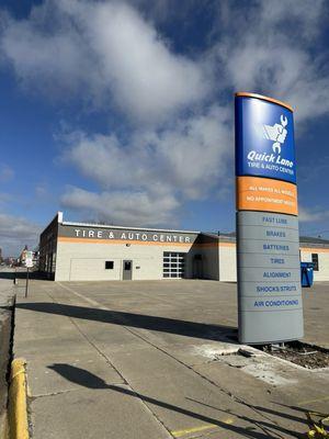 Quick Lane Tire & Auto Center