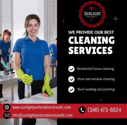 Sunlight Janitorial Services