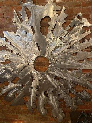 Portal Wall Sculpture, Located Lancaster, SC.