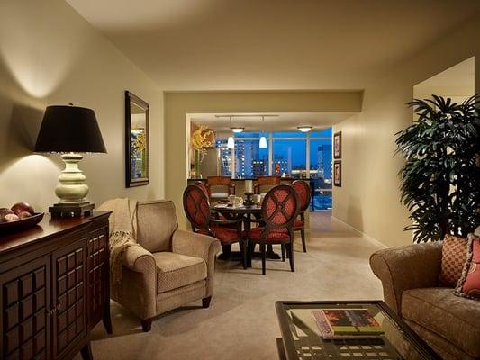 Apartment Living Room