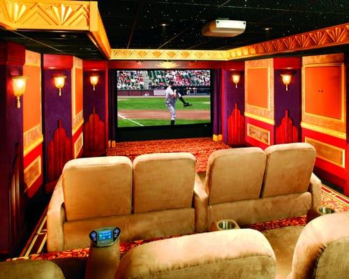 Media Rooms