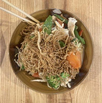 Khao soi. It's not on the menu but it should be!!