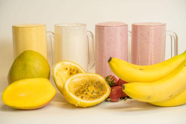 natural juices of all flavors