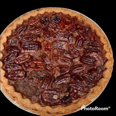 Traditional size Pecan Pie