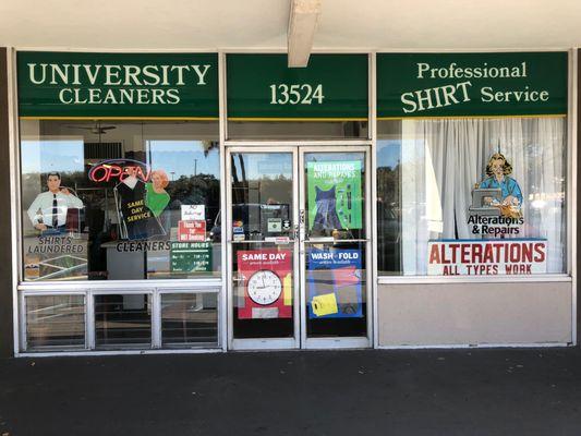 University Cleaners and Laundry