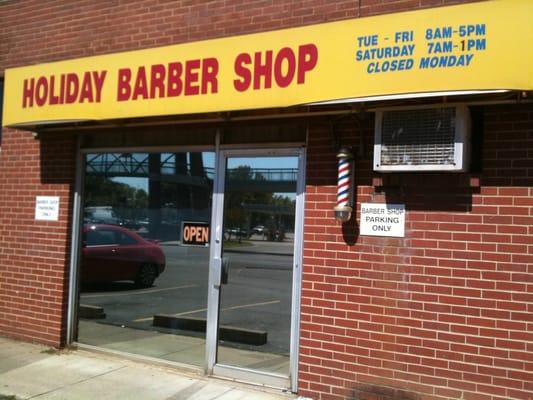 Holiday Barber Shop