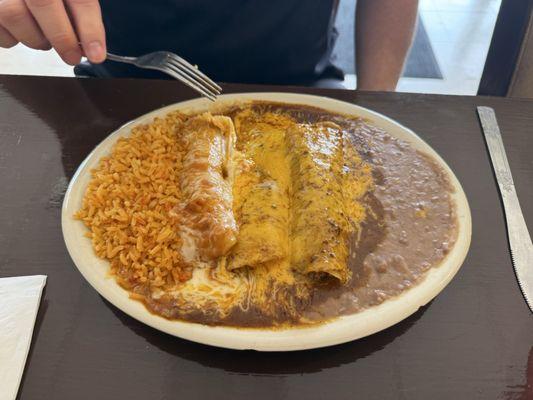 Trio Enchiladas
