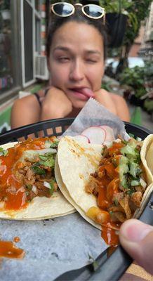 2. Al Pastor Taco