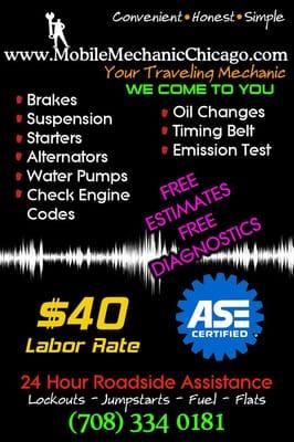 Mobile Mechanic Chicago