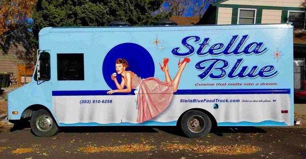 Stella Blue Food Truck