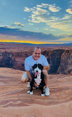 No family trip is complete without your Pup.