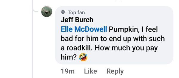 These responses are because uber is providing the option to women to only book with female drivers and vise versa. I know right? Disgusting.