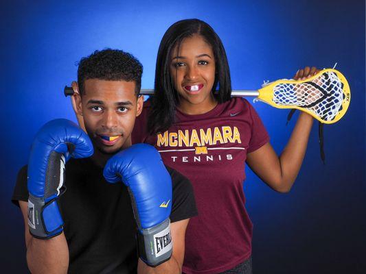 Sports guards for everything from boxing to lacrosse to football!